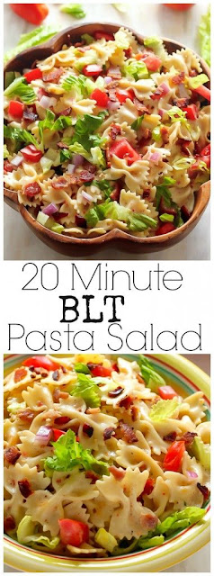 20-Minute BLT Easy Pasta Salad