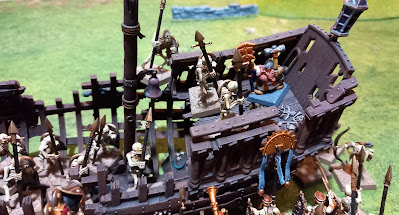 Warhammer The Old World battle report: Tomb Kings vs Dwarfs, 1250pts