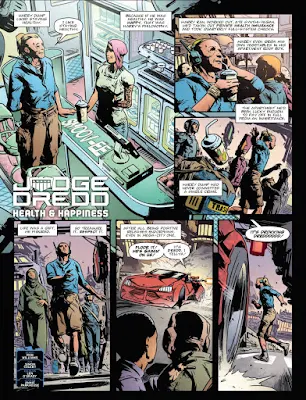 Comic Book Review - 2000AD Prog 2218