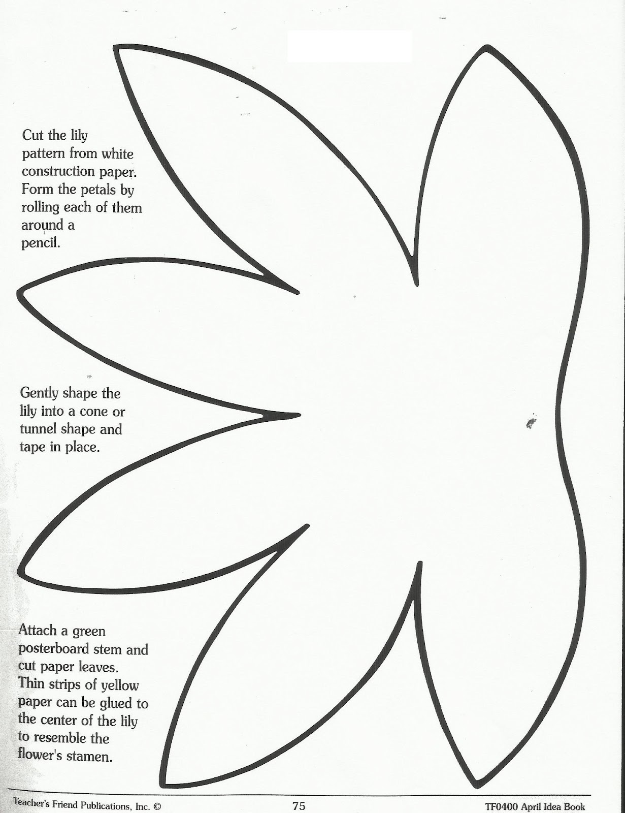flower pot ideas for spring Preschool Flower Craft Ideas | 1231 x 1600