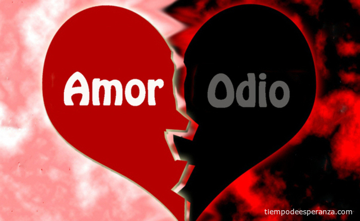 El amor y el odio en el corazón