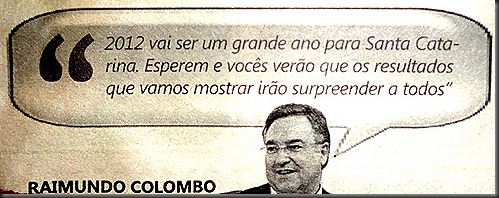 Colombo e as surpresas