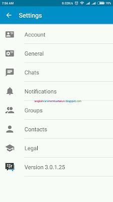 Cara Menonaktifkan BBM Pada Android | Hapus Akun BBM