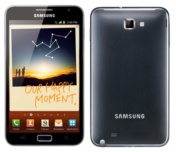 Samsung Galaxy Note 1 N7000