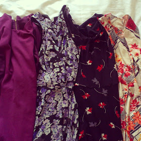 Charity shop dresses