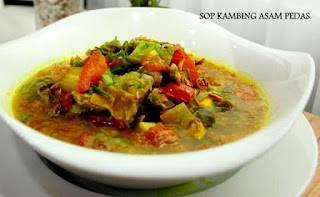 Resep Sop Kambing Asam Pedas Enak Gurih