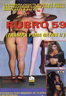 Película - Trampa para gatos II; Rubro 59 (1999)