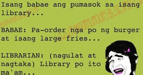 Order taker sa Library