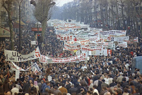 Protestas de Mayo del 68 en Francia