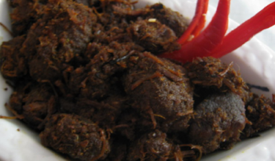 Resepi Rendang Daging Tok Perak