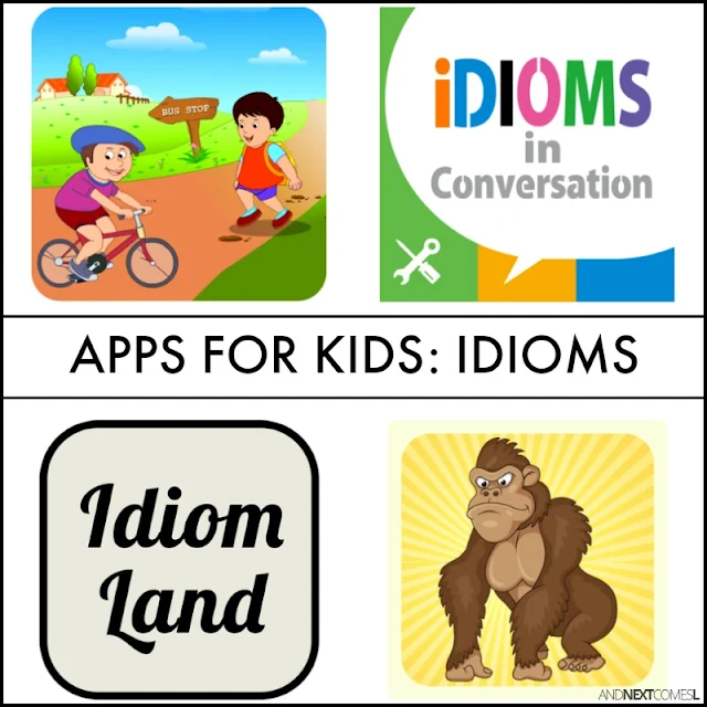 Speech apps for kids from And Next Comes L