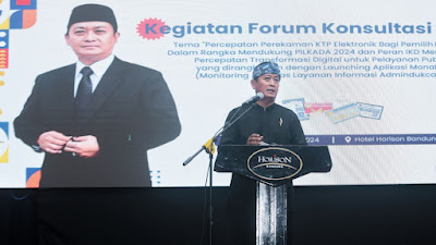 Percepat Perekaman KTP-el Bagi Pemilih Pemula Pilkada Serentak 2024, Pemkot Bandung Gelar Konsultasi Publik