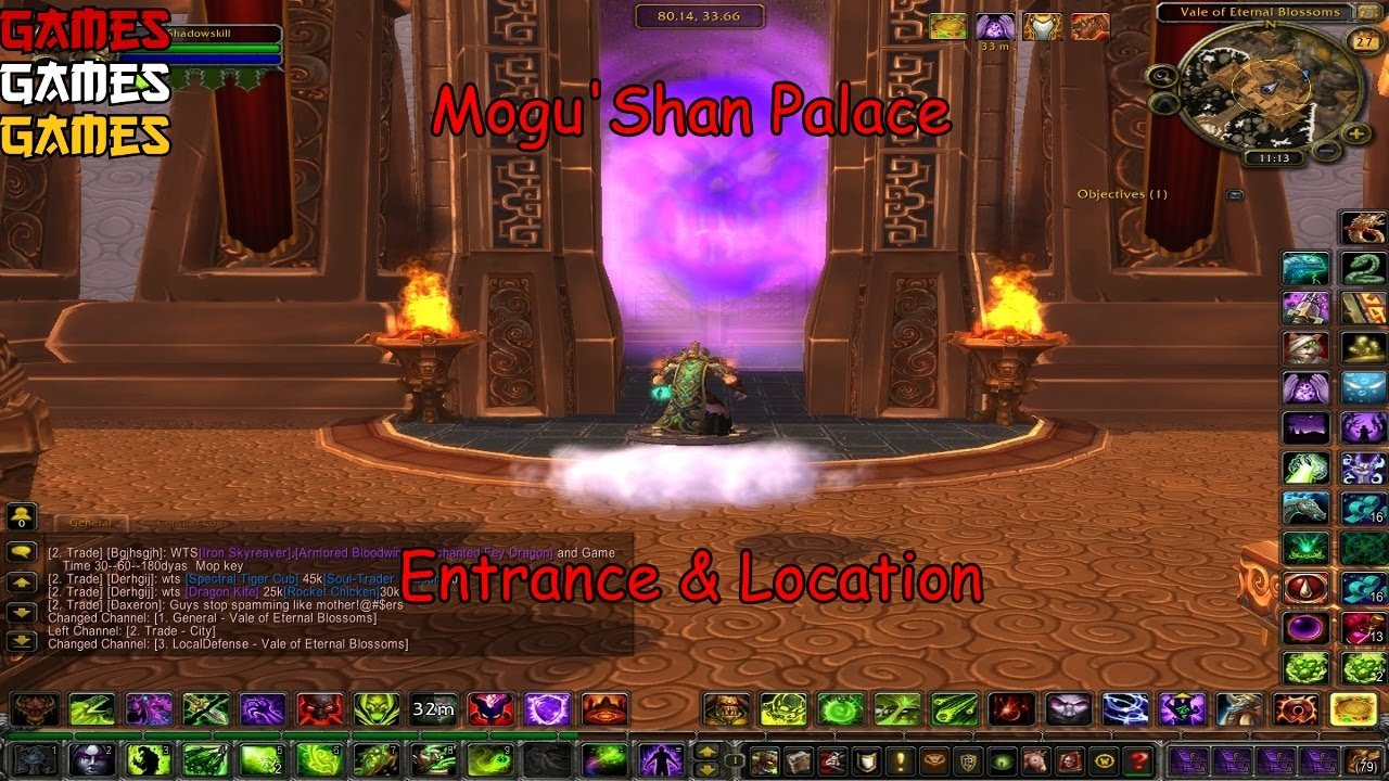 world of warcraft Where is the entrance to Mogushan Vaults Arqade - mogu shan vaults entrance