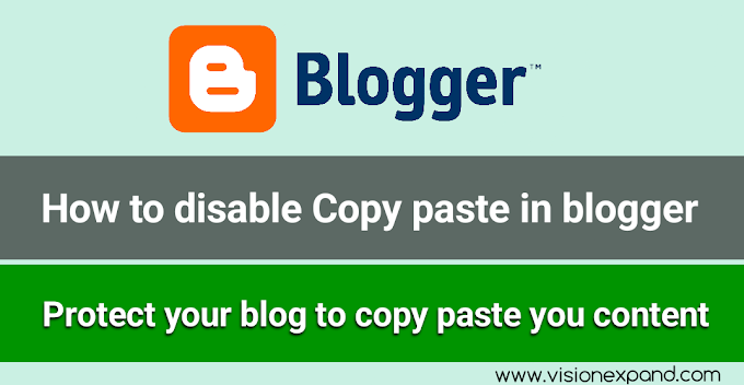 How to desable copy paste of blog post text | Complete guide step by step