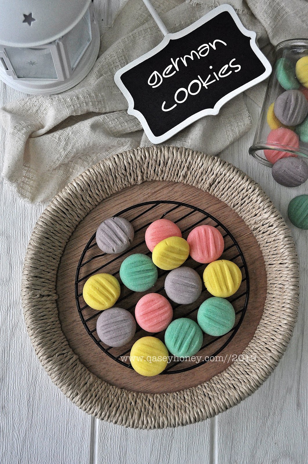 Biskut Germangerman Cookies Tidak Perlu Mixer Biskut Tetap