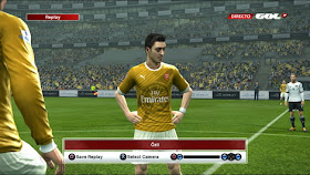 PES 2013 Arsenal FC Fantasy Away Kits by Manchild