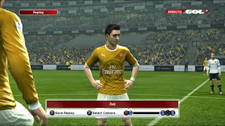 PES 2013 Arsenal FC Fantasy Away Kits by Manchild