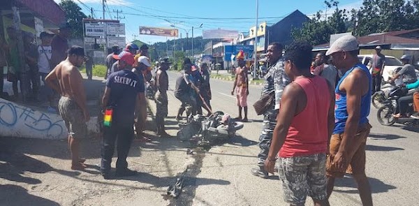 Wartawan Radar Papua Dipukuli Hingga Berdarah Saat Bertugas