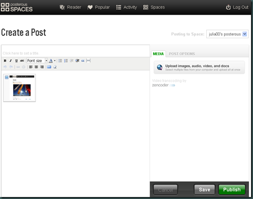 Posterous Spaces_02