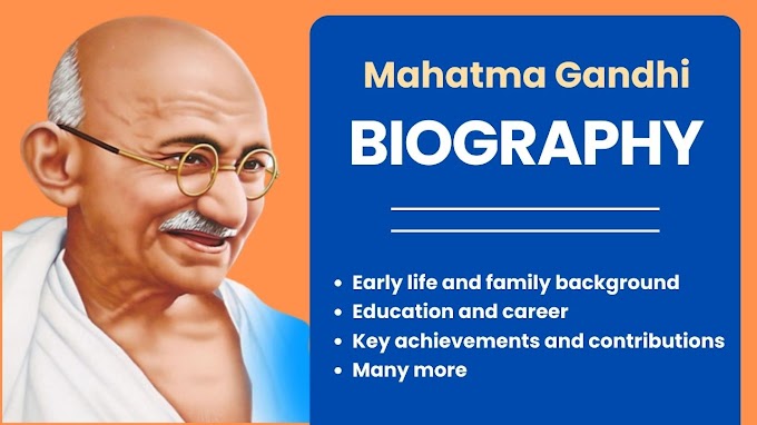 Mahatma Gandhi Biography