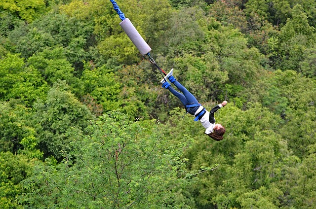 Adventures trip,Bungee Jump