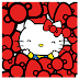 【6522】【日本】【全螢幕貼圖】【60】凱蒂貓佔據你的螢幕☆ 全螢幕貼圖（Hello Kitty）