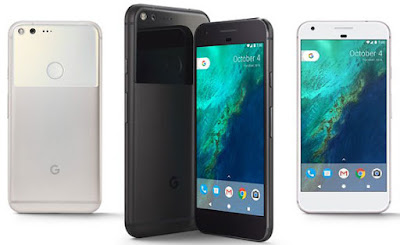 Google Pixel and Pixel XL