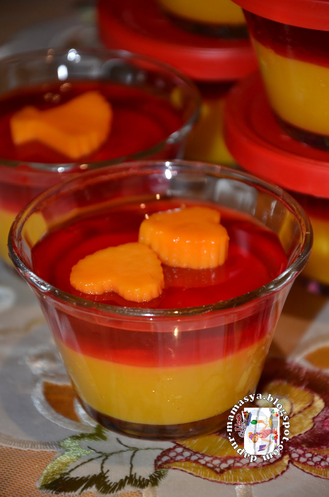 Dapur Mamasya: Puding Mango Jelly