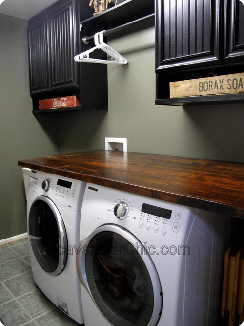 DIY wood countertop