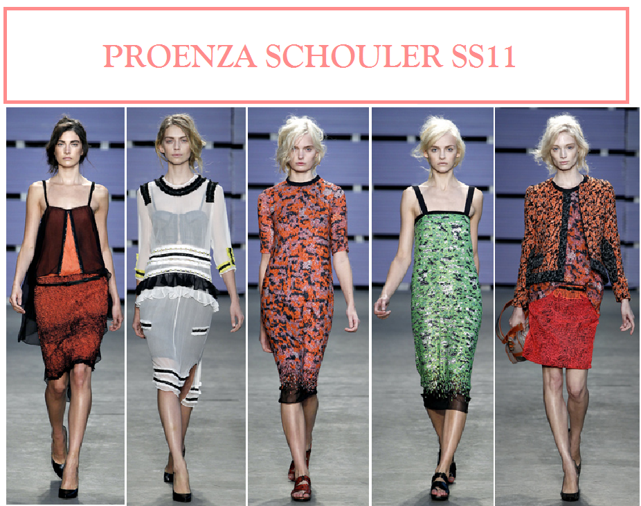 Proenza Schouler SS11...