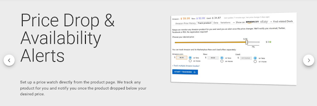 Keepa Price Tracker for Amazon