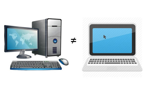 perbedaan komputer dan laptop