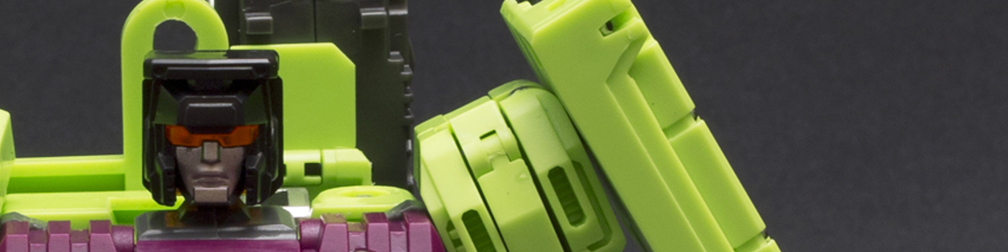 GRAVITY BUILDER - GB-01F CRANE [by GENERATION TOY]