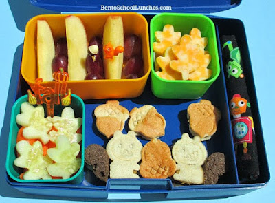 10 Fall School Lunchbox Ideas