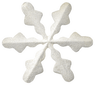 Cute Snowflake Images.