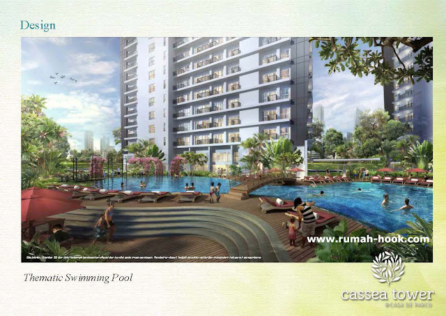 Faslitas Umum Apartemen Baru di BSD City Casa de Parco www.rumah-hook.com