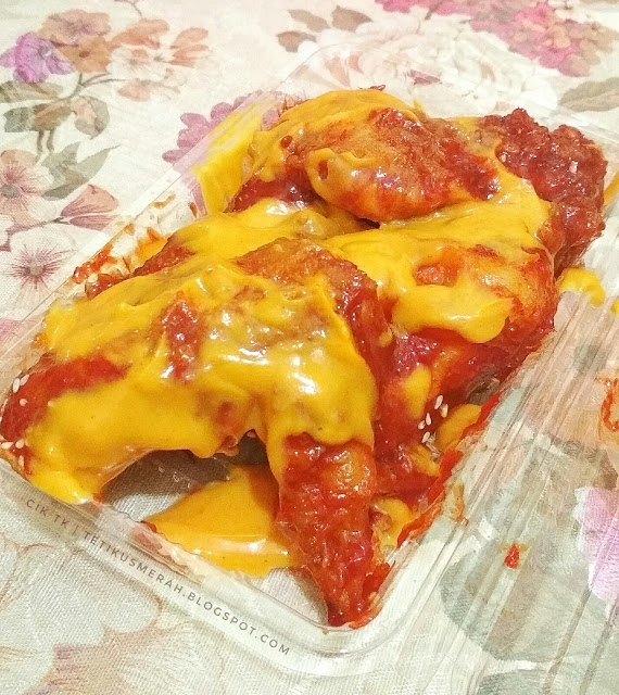 Ayam korea cheese
