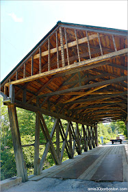 Puente Cubierto Bement Covered Bridge en New Hampshire