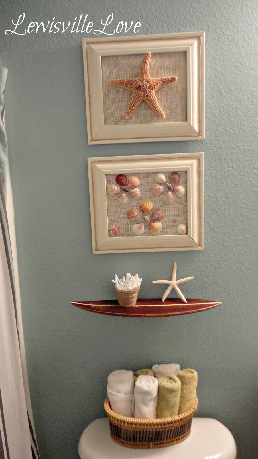 Best Beach Themed Bathroom Wall Decor