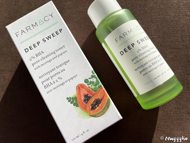 Farmacy DEEP SWEEP 2% BHA Pore Cleaning Toner Review