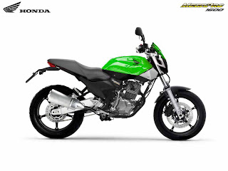 Modif Honda Megapro 2011 the green hunter