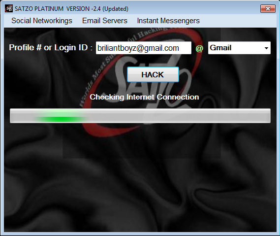 Gmail Password Hack Software Free Download