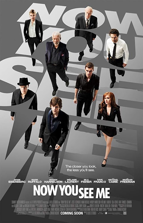 الآن أنت تراني Now You See Me (2013)