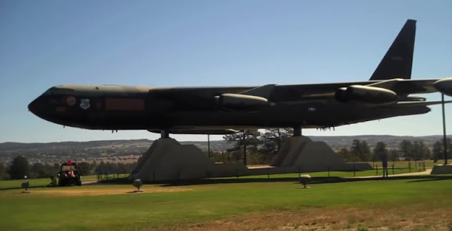 B-52 Bomber Display Colorado Springs