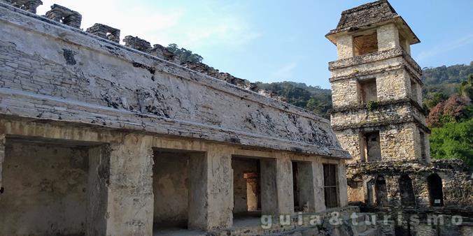 Cidade maia de Palenque