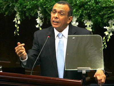 Honduras President Porfirio Lobo