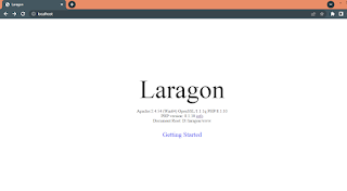 localhost laragon