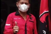 Ketua PDIP Medan Deli Guntur Turnip Tegaskan Akan Terus Kawal Perkembangan Penanganan Kasus Penghinaan Ketum PDIP Megawati Soekarno Putri