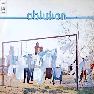 Ablution "Ablution" 1974 Sweden Prog Jazz Rock Fusion (Atlantic Ocean,Baltik,Handgjort,Hörselmat, Jason's Fleece,Sommarfilosoferna,Pop Workshop,Svenska Löd Ab,Roger Glover and Guests,Roxy Music,Ian Gillan Band,The Big Three,The Spencer Davis Group,Brand X,Episode Six, Quatermass,Zakarrias,Stomu Yamash'ta's Red Buddha Theatre,Brand X...etc....members)