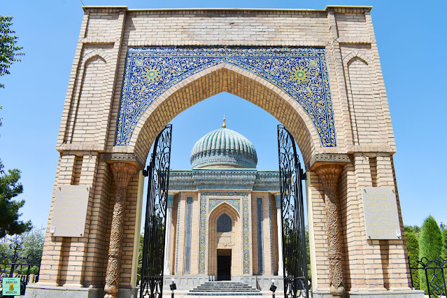 Mausoleo Imam Maturidi, Samarkand